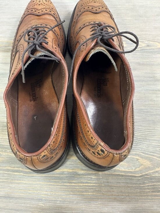 Allen Edmonds McAllister Leather Brogue Oxfords Dress Shoes Mens 10 Read main image 7